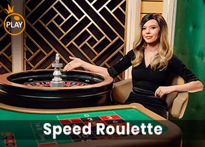 Speed roleta Speed roulette